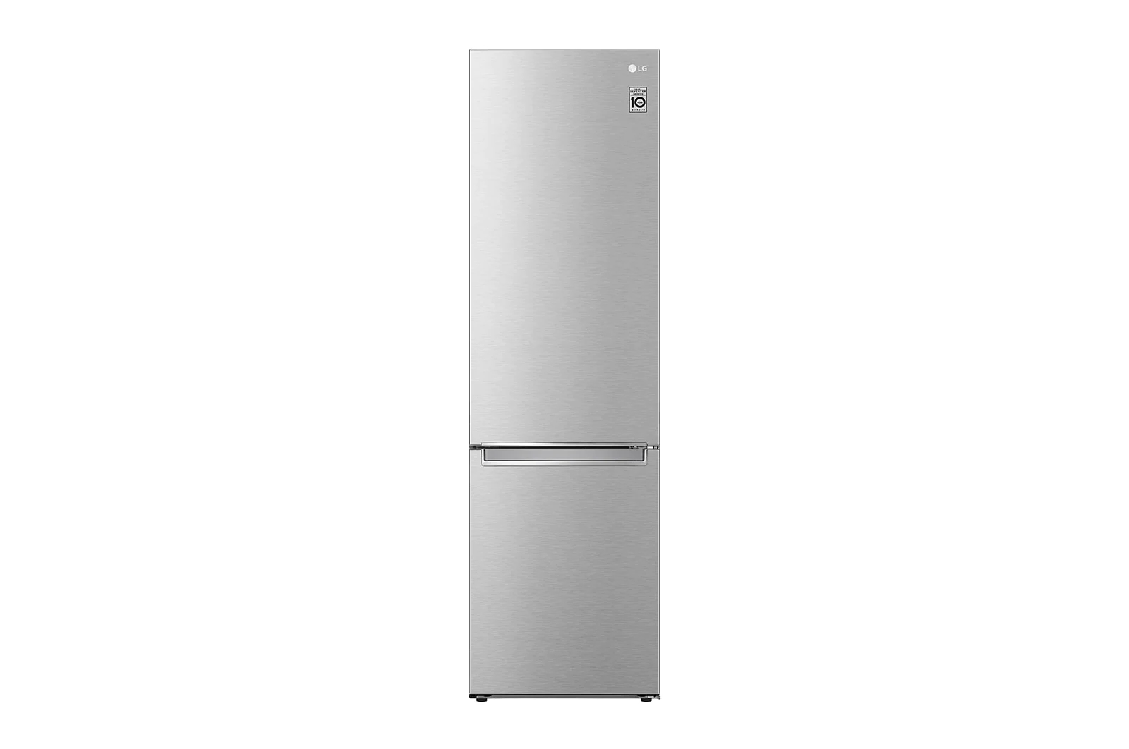 Image of LG GBB72NSVGN frigorifero con congelatore Libera installazione 384 L D Acciaio inossidabile
