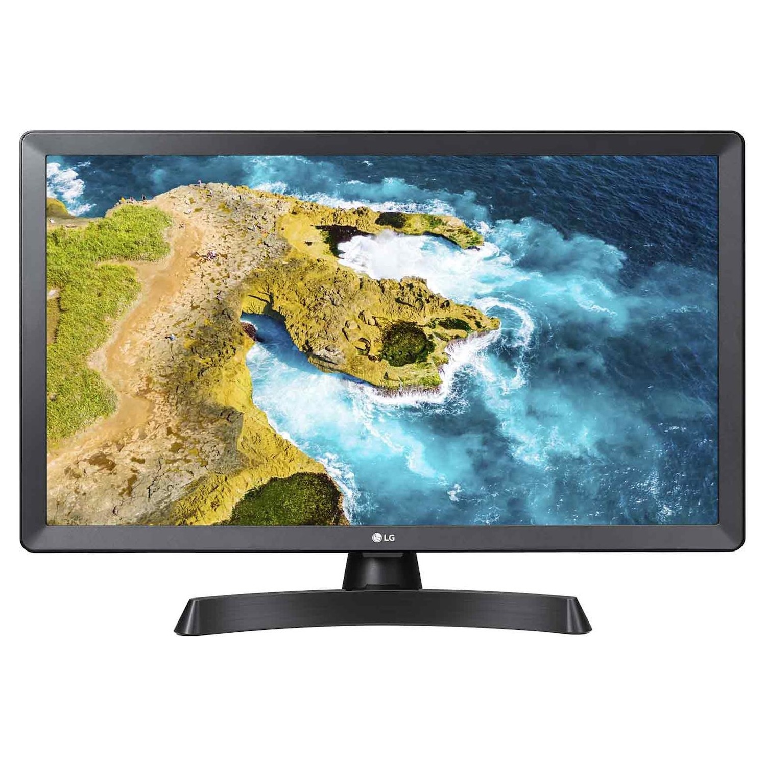 Image of LG 24TQ510S Monitor TV 24 smart webOS 22 Wi-Fi NOVITÀ 2022 Nero