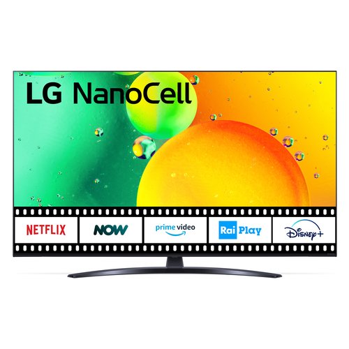Image of LG NanoCell 65'' Serie NANO76 65NANO766QA 4K Smart TV NOVITÀ 2022