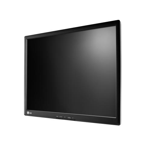 Image of LG 17MB15TP-B Monitor PC 43,2 cm (17") 1280 x 1024 Pixel HD LED Touch screen Nero