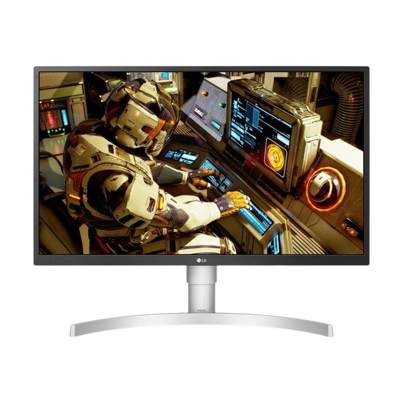 Image of LG 27UL550P-W.AEU Monitor PC 68,6 cm (27") 3840 x 2160 Pixel 4K Ultra HD Argento