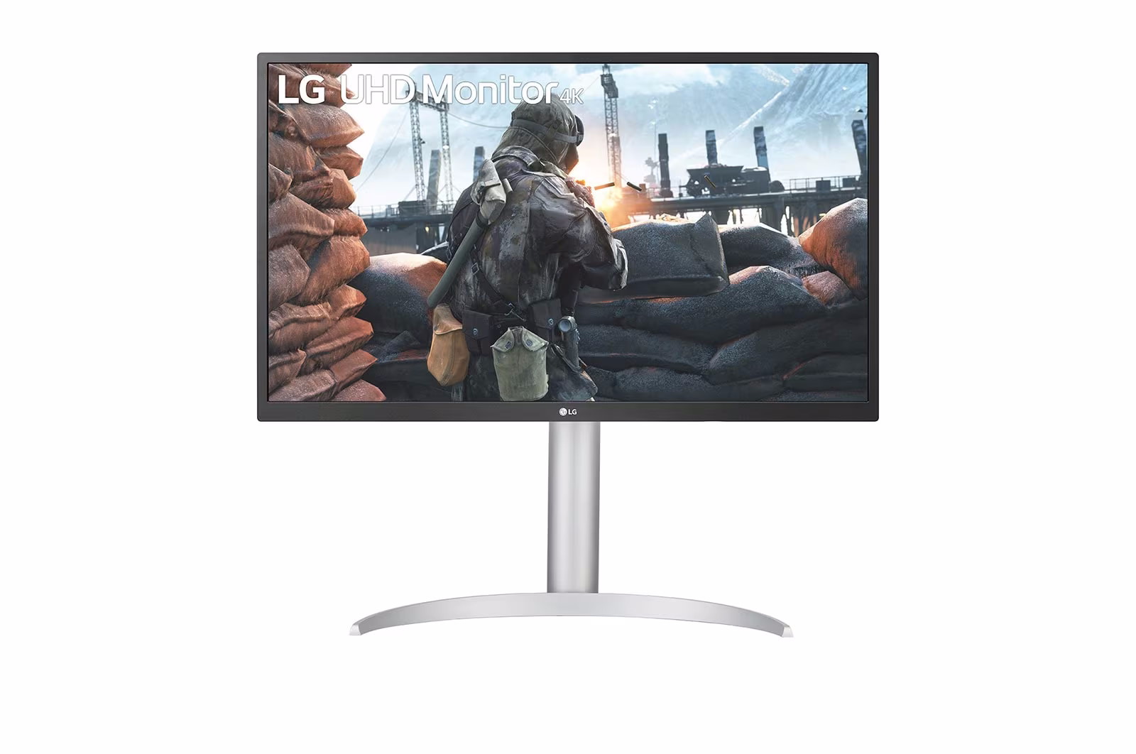 Image of LG 27UP550P-W Monitor PC 68,6 cm (27") 3840 x 2160 Pixel 4K Ultra HD Bianco