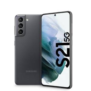 Image of Samsung Galaxy S21 5G SM-G991B 15,8 cm (6.2) Doppia SIM Android 11 USB tipo-C 8 GB 128 GB 4000 mAh Grigio