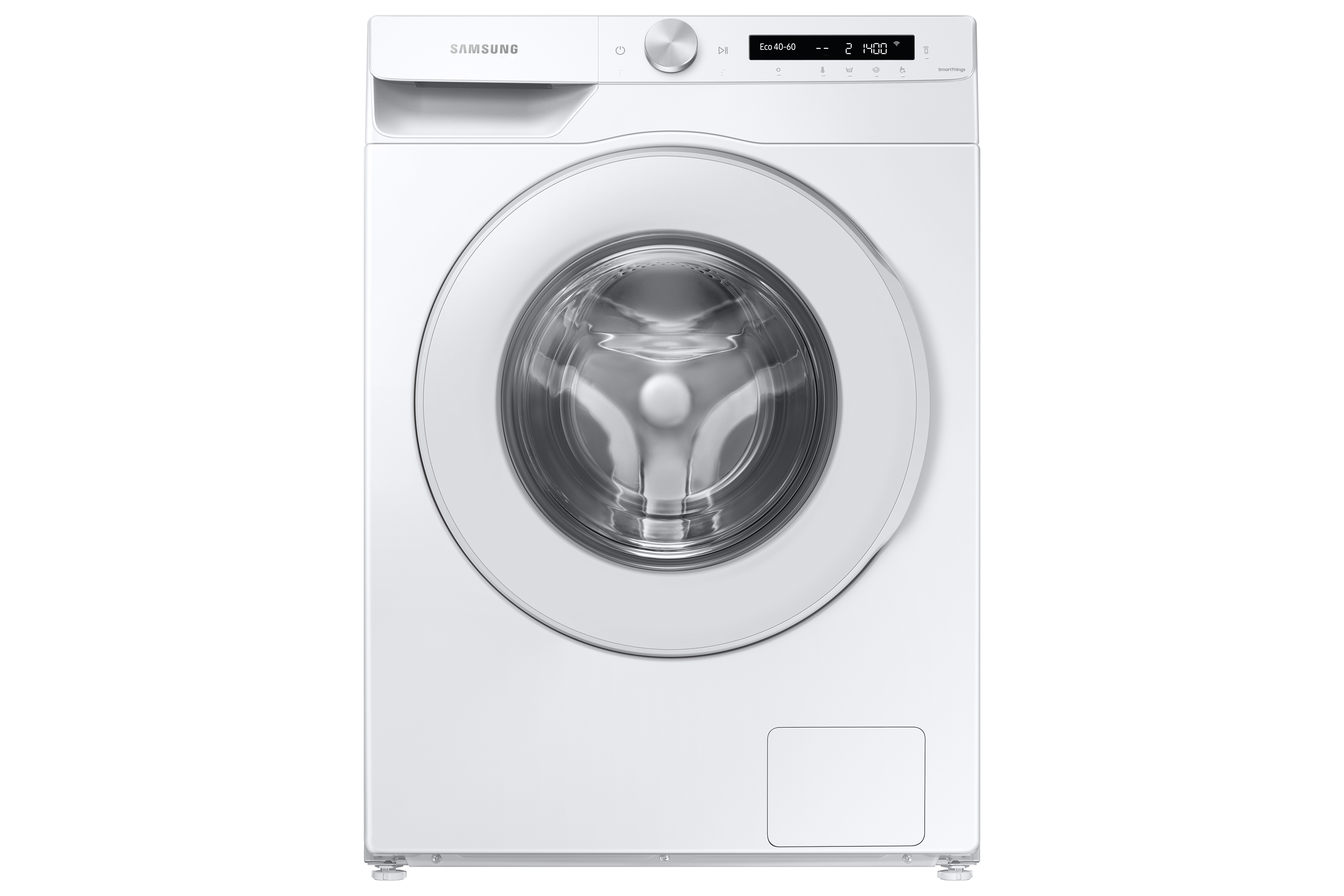 Image of Samsung WW12T504DTW/S3 lavatrice a caricamento frontale AI Control 12 kg Classe A 1400 giri/min, Porta bianca + Panel bianco