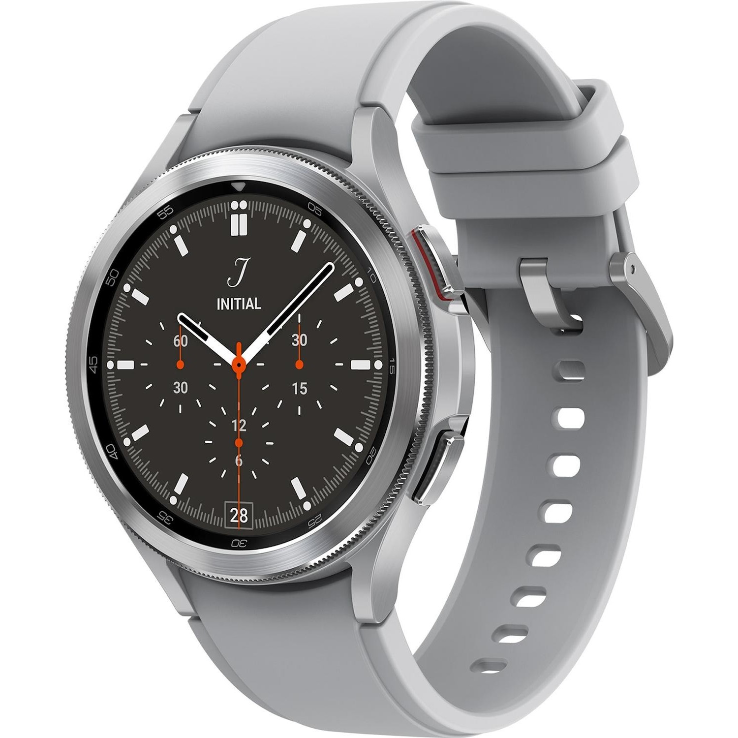 Image of Samsung Galaxy Watch4 Classic Smartwatch Ghiera Interattiva Acciaio Inossidabile 46mm Memoria 16GB Silver