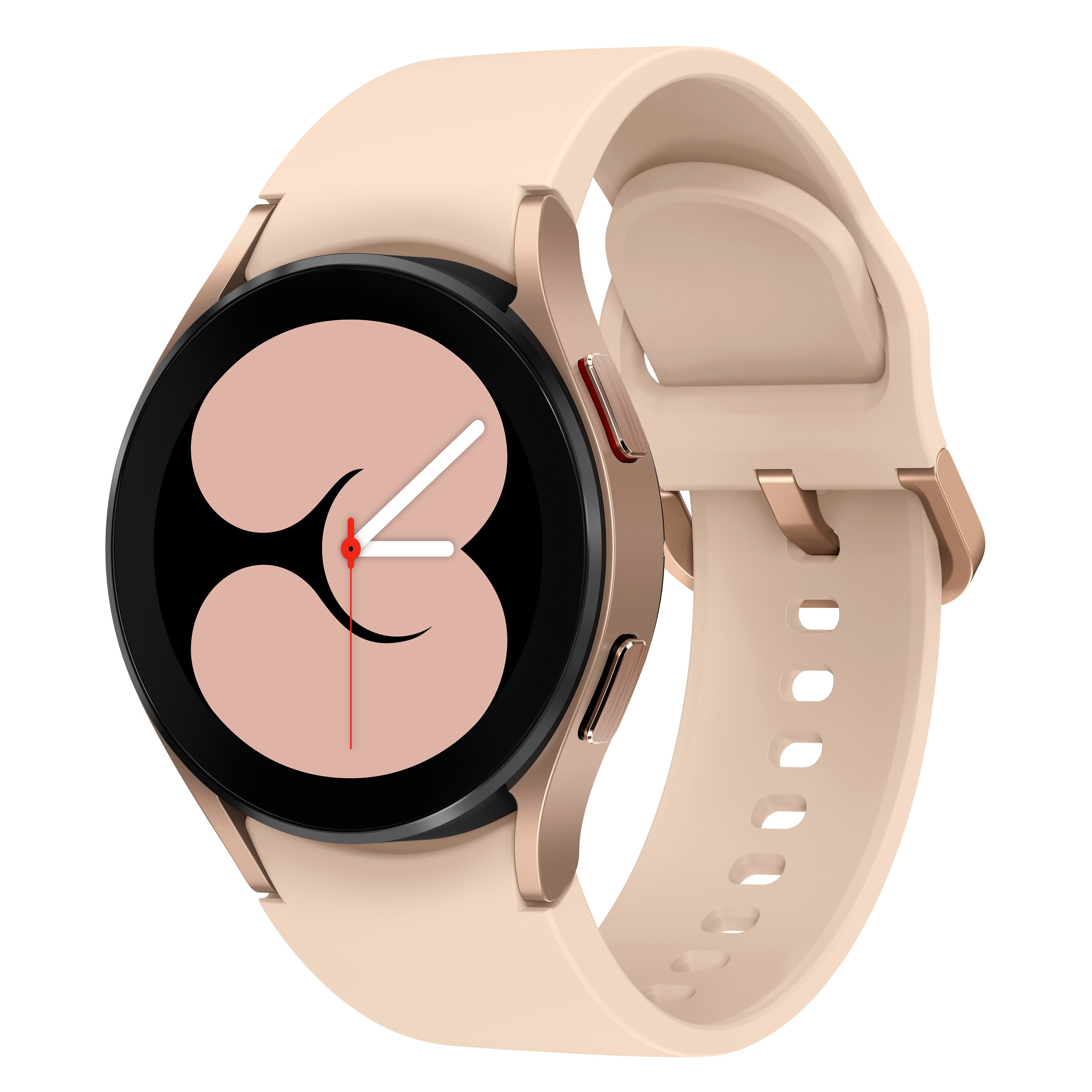 Image of Samsung Galaxy Watch4 3,05 cm (1.2") OLED 40 mm Digitale 396 x 396 Pixel Touch screen 4G Oro rosa Wi-Fi GPS (satellitare)