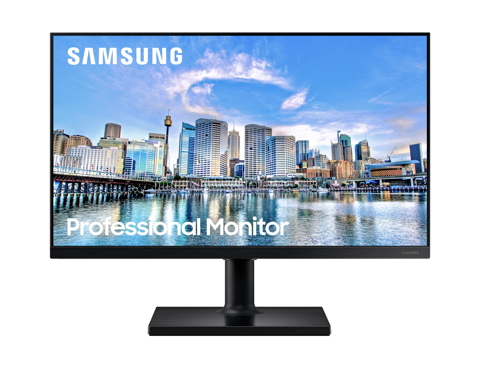 Image of Samsung F24T450FZU LED display 61 cm (24") 1920 x 1080 Pixel Full HD Nero