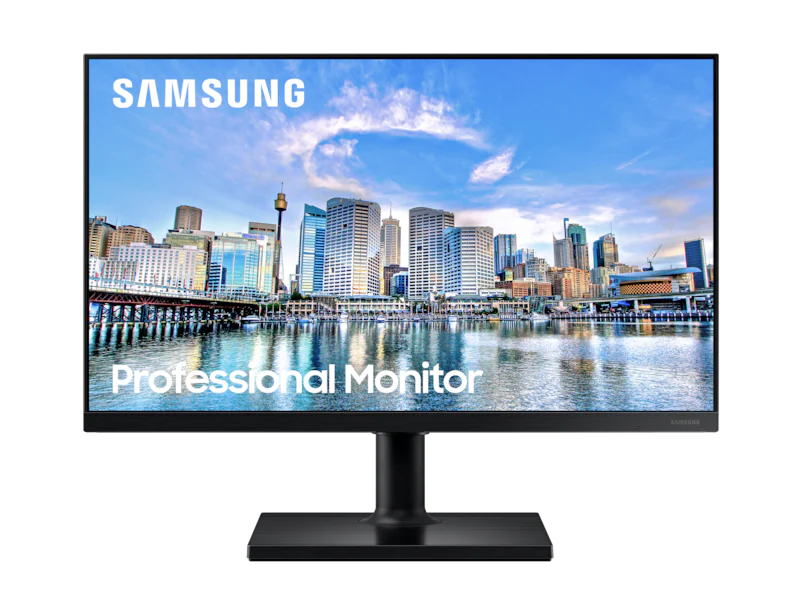 Image of Samsung T45F Monitor PC 68,6 cm (27") 1920 x 1080 Pixel Full HD LED Nero