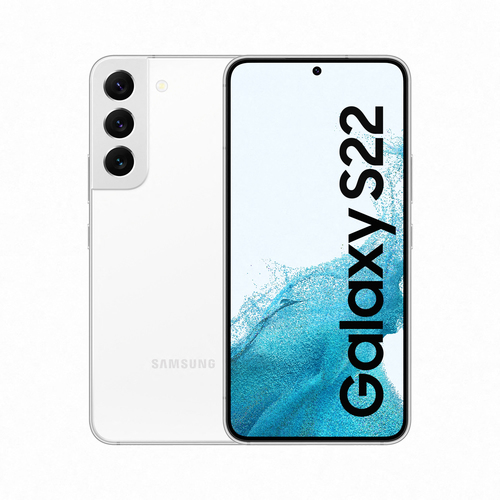 Image of Samsung Galaxy S22 SM-S901B 15,5 cm (6.1) Doppia SIM Android 12 5G USB tipo-C 8 GB 128 GB 3700 mAh Bianco