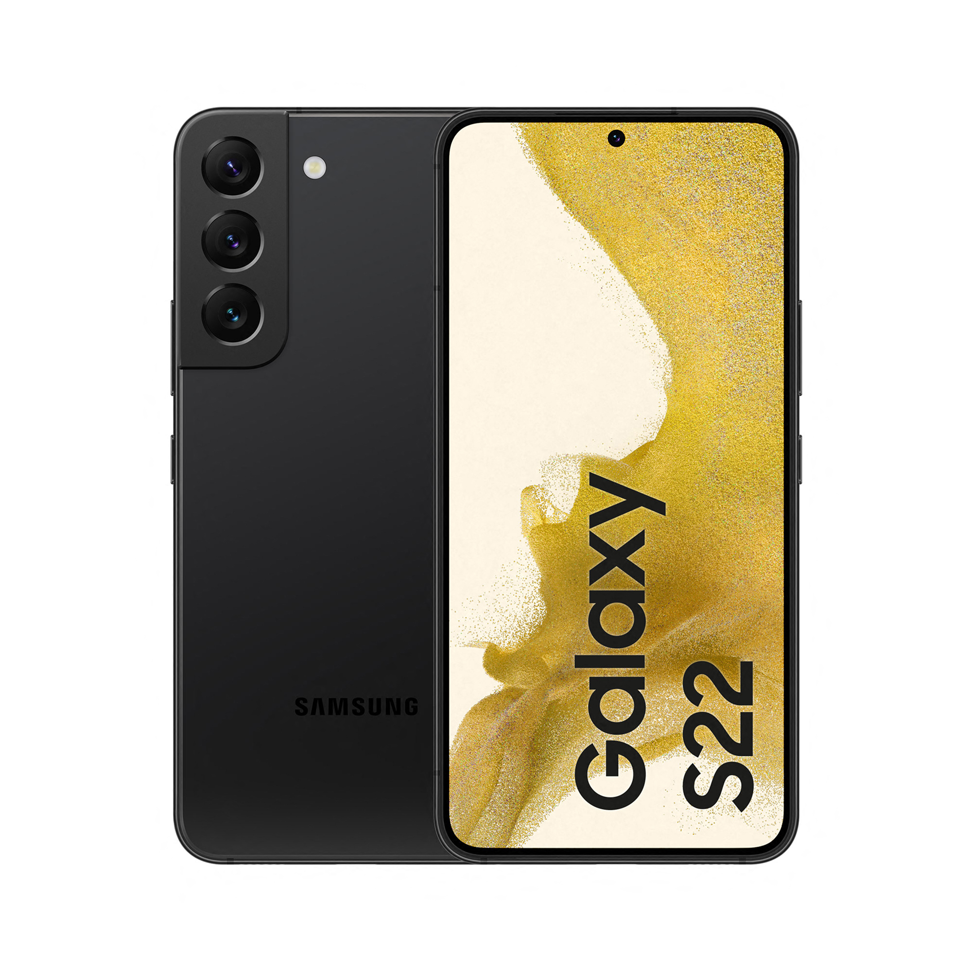 Image of Samsung Galaxy S22 SM-S901B 15,5 cm (6.1) Doppia SIM Android 12 5G USB tipo-C 8 GB 128 GB 3700 mAh Nero