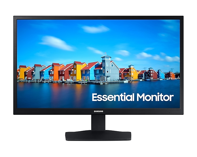 Image of Samsung S33A Monitor PC 61 cm (24") 1920 x 1080 Pixel Full HD LED Nero