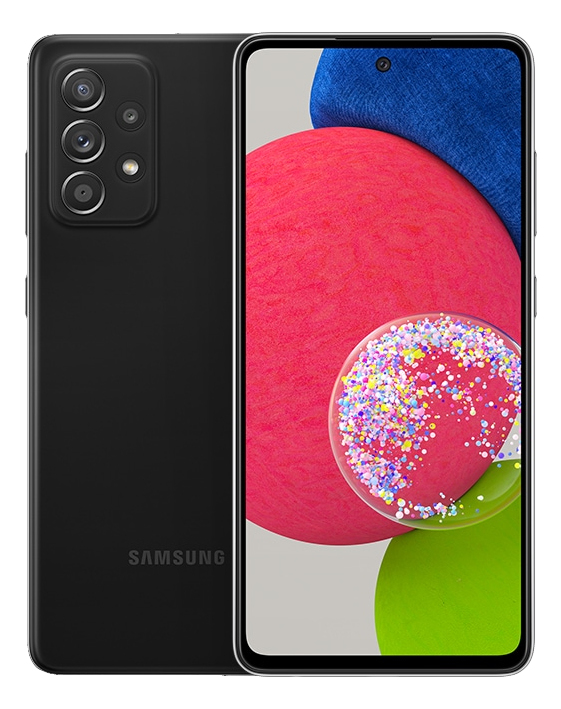 Image of Samsung Galaxy A52s 5G SM-A528B 16,5 cm (6.5) Doppia SIM Android 11 USB tipo-C 6 GB 128 GB 4500 mAh Nero
