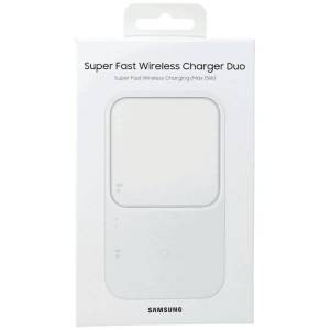 Samsung EP-P5400 Cuffie, Smartphone, Orologio intelligente Bianco USB Carica wireless Interno
