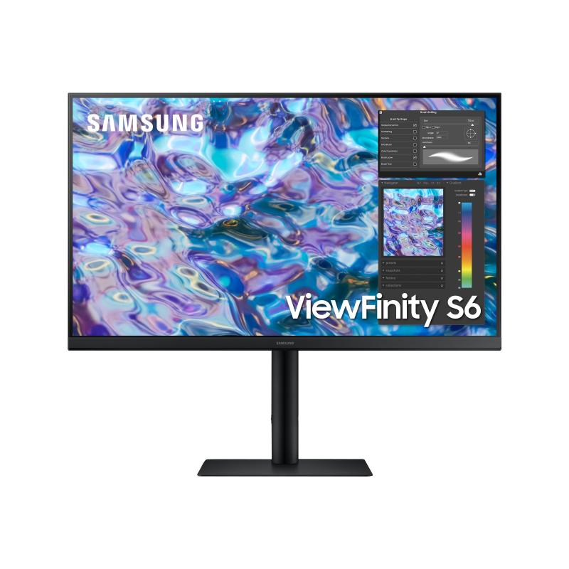 Image of Samsung LS27B610EQU Monitor PC 68,6 cm (27") 2560 x 1440 Pixel Quad HD LCD Nero