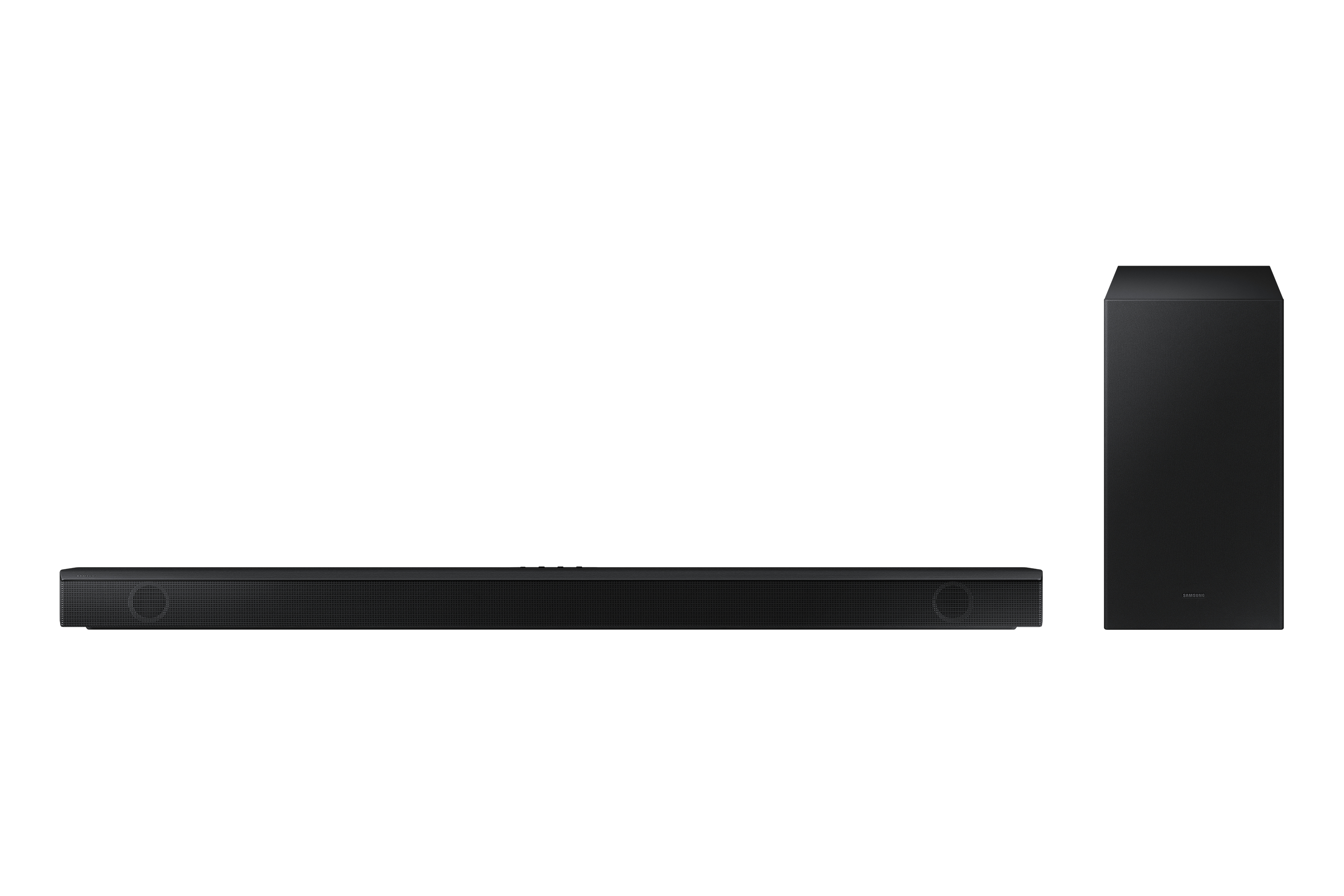 Image of Samsung Soundbar HW-B650/ZF con subwoofer 3.1 canali 430W 2022, audio 3D, suono bilanciato, uniforme e ottimizzato, bassi profondi