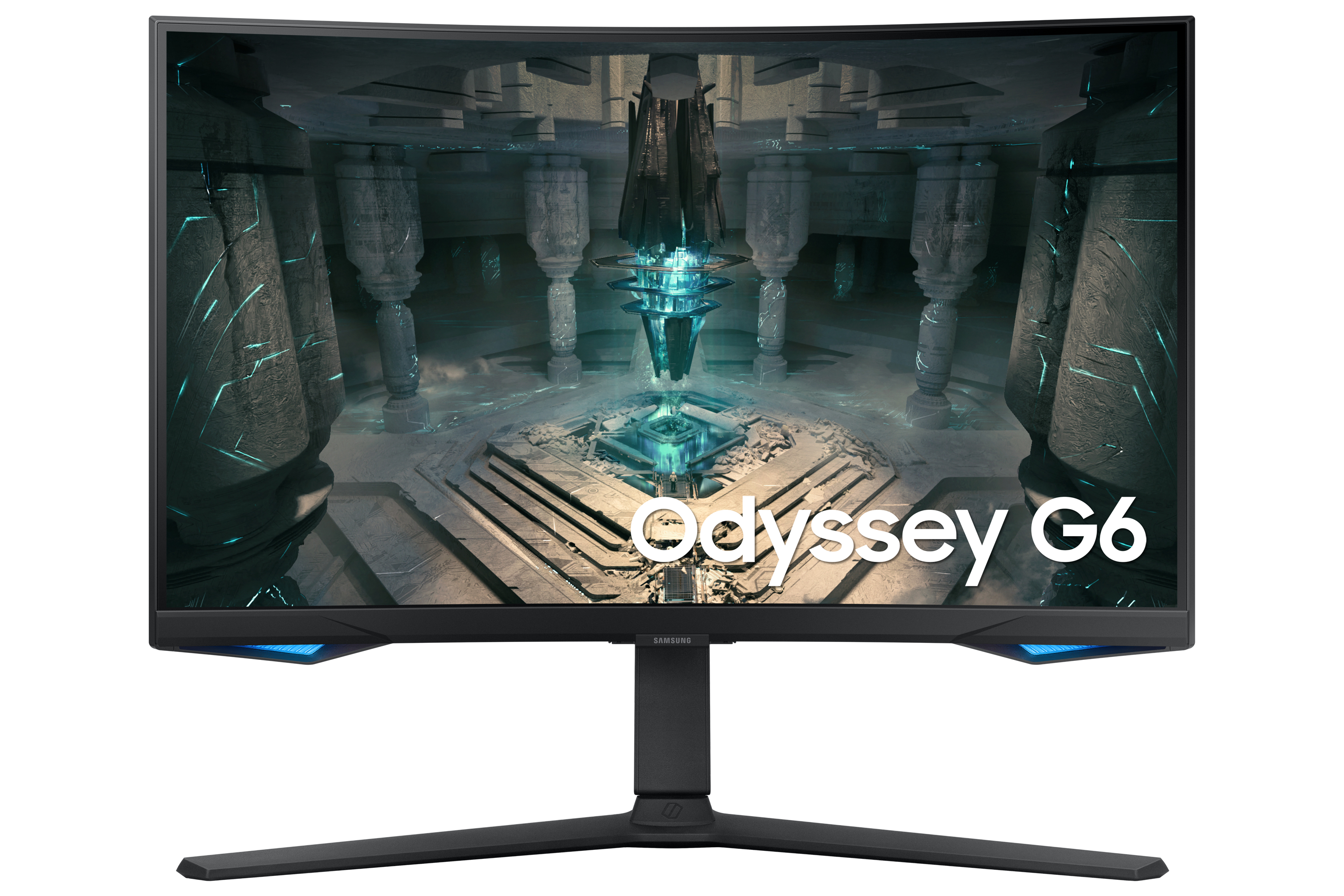 Image of Samsung Odyssey Monitor Gaming G6 da 27'' QHD Curvo