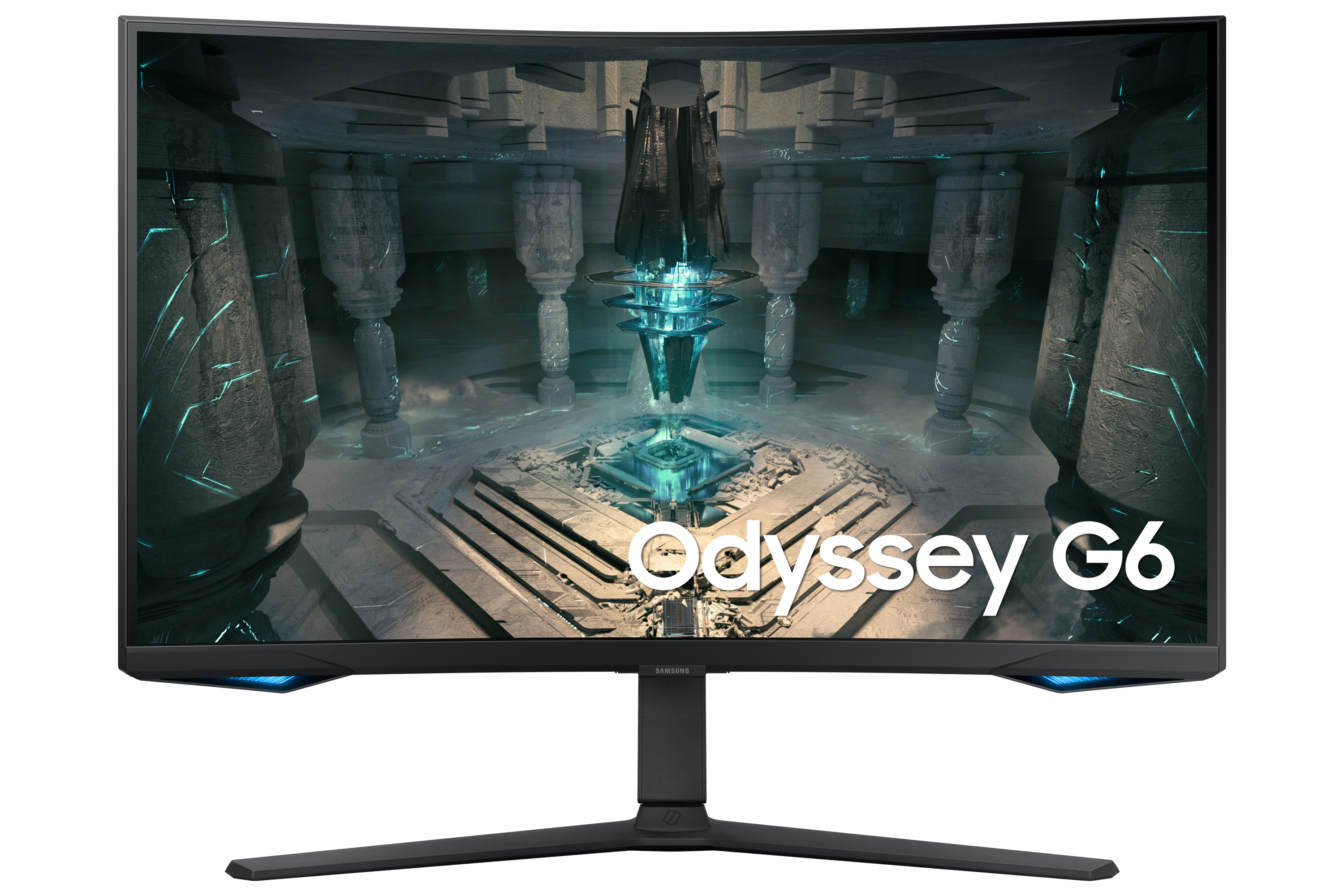 Image of Samsung Odyssey Monitor Gaming G6 da 32'' QHD Curvo