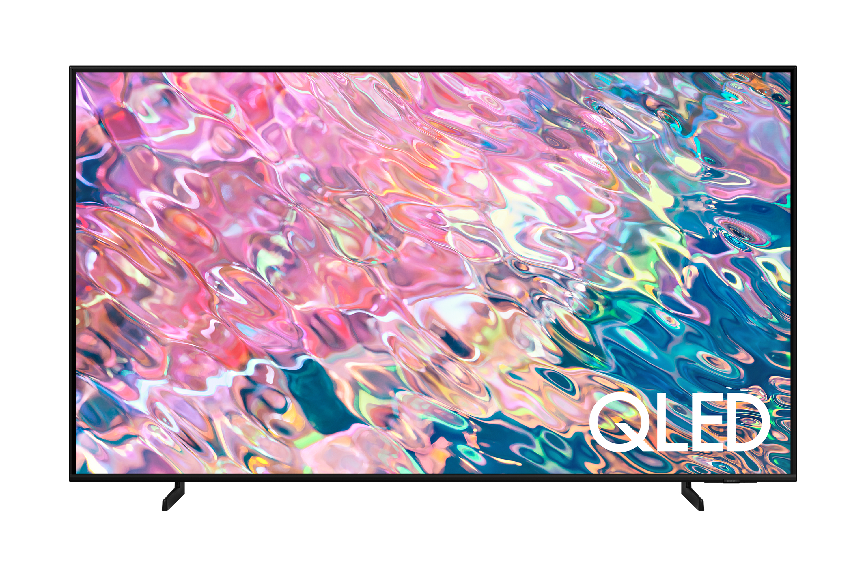Image of Samsung Series 6 TV QLED televisore 4K 55” QE55Q60B Smart TV Wi-Fi Black 2022, Quantum HDR, Ultra sottile, Colori Ultra luminosi, Suono dinamico