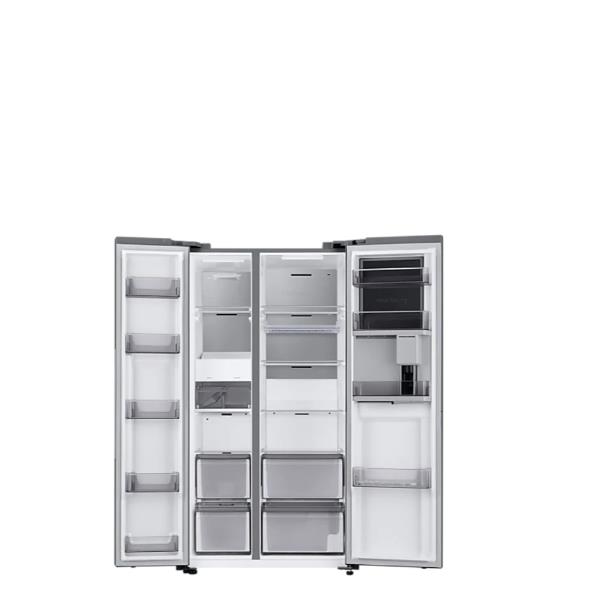 Image of Samsung RH69B8941S9 frigorifero Side by Side con Beverage Center™ Libera installazione con Dispenser con allaccio idrico 645 L Classe E, Inox