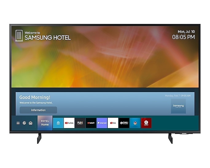 Image of Samsung HG43AU800EU 109,2 cm (43") 4K Ultra HD Smart TV Nero 20 W