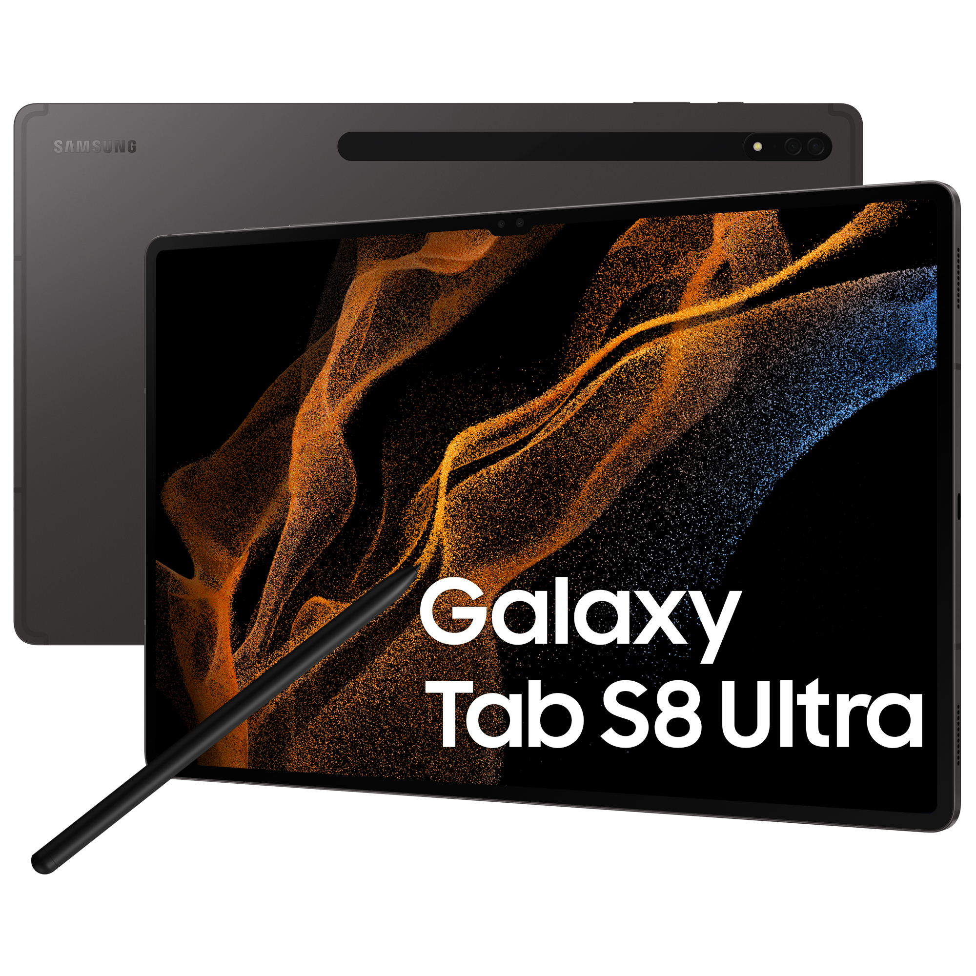 Image of Samsung Galaxy Tab S8 Ultra Tablet Android 14.6 Pollici Wi-Fi RAM 12 GB 256 GB Tablet Android 12 Graphite [Versione italiana] 2022