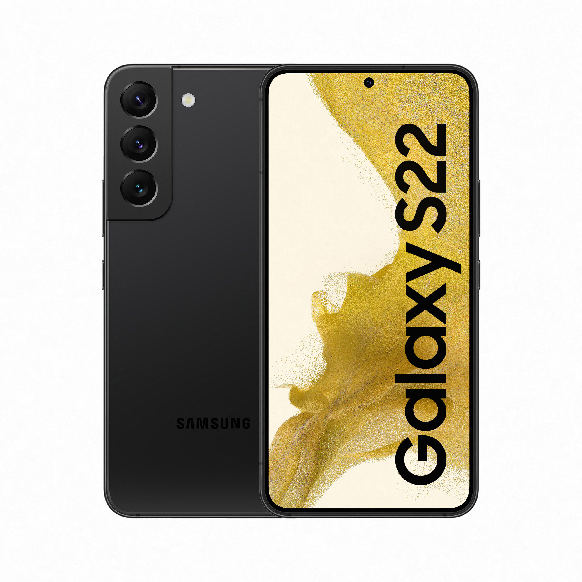 Image of Samsung Galaxy S22 Enterprise Edition SM-S901B 15,5 cm (6.1) Doppia SIM Android 12 5G USB tipo-C 8 GB 128 GB 3700 mAh Nero