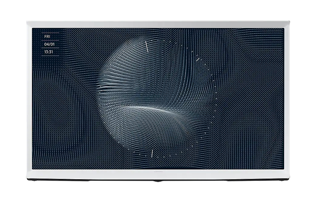Image of Samsung The Serif QE50LS01BAU 127 cm (50") 4K Ultra HD Smart TV Wi-Fi Bianco