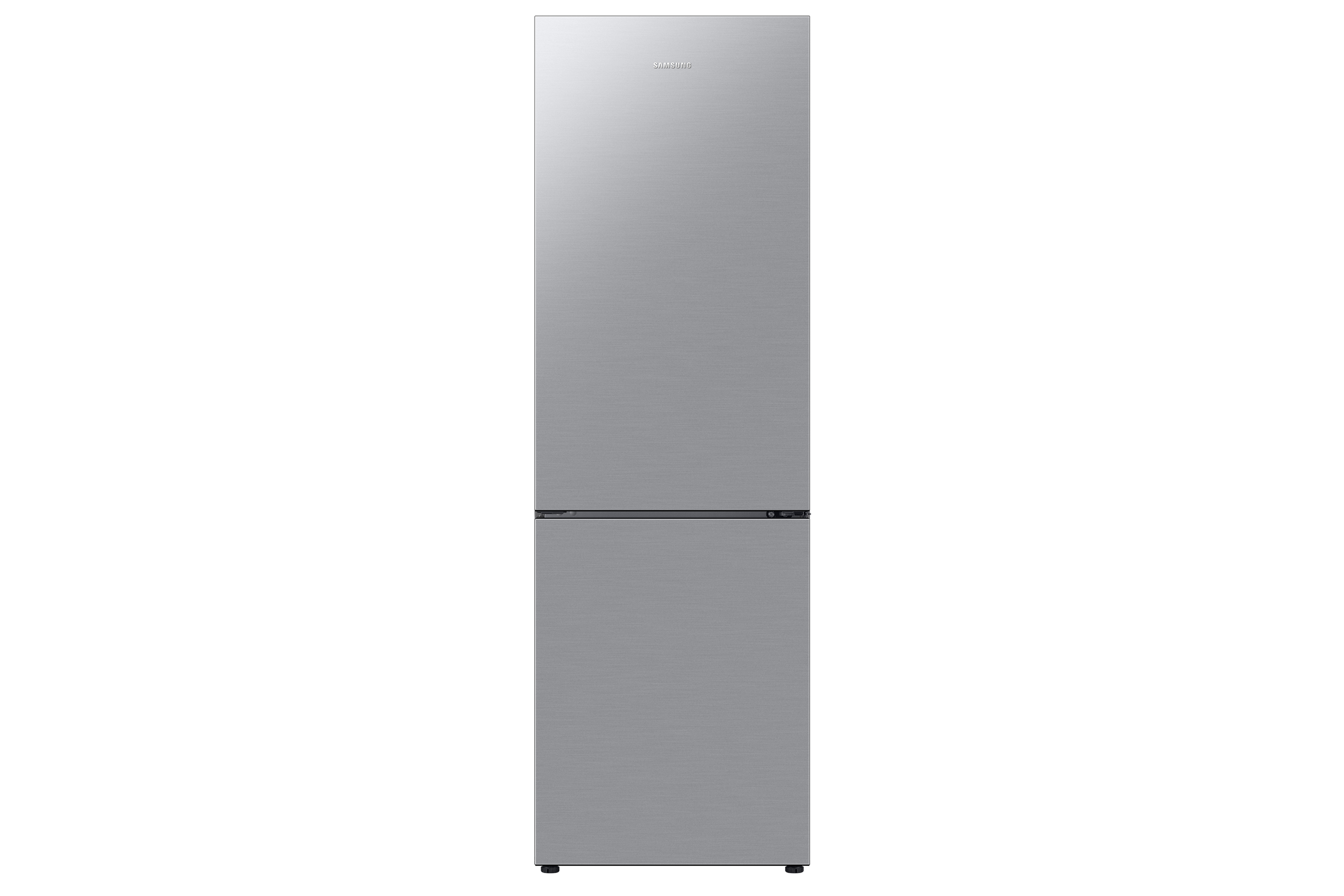 Image of Samsung RB33B612ESA frigorifero Combinato EcoFlex Libera installazione con congelatore 1.85m 344L Classe E, Inox