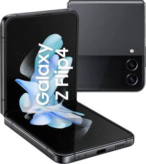 Image of Samsung Galaxy Z Flip4 SM-F721B 17 cm (6.7) Doppia SIM Android 12 5G USB tipo-C 8 GB 128 GB 3700 mAh Grafite