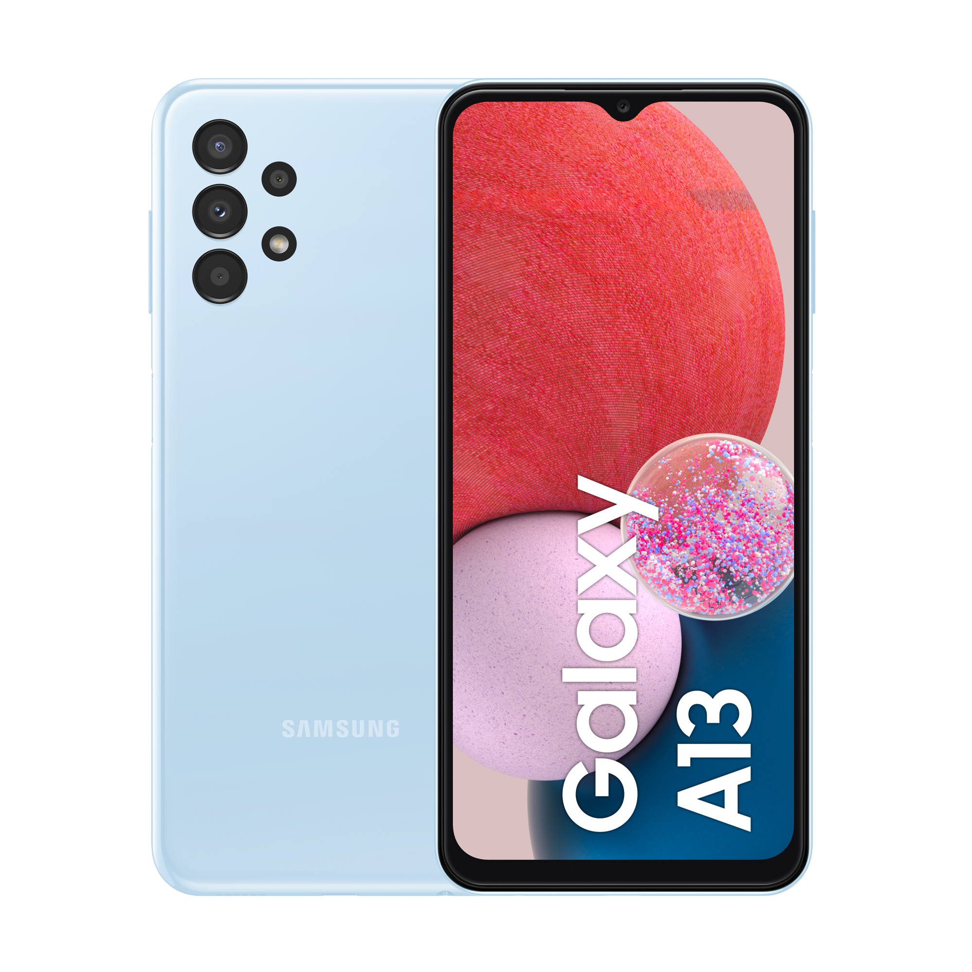 Image of Samsung Galaxy A13 16,8 cm (6.6) Doppia SIM Android 12 4G USB tipo-C 4 GB 64 GB 5000 mAh Azzurro
