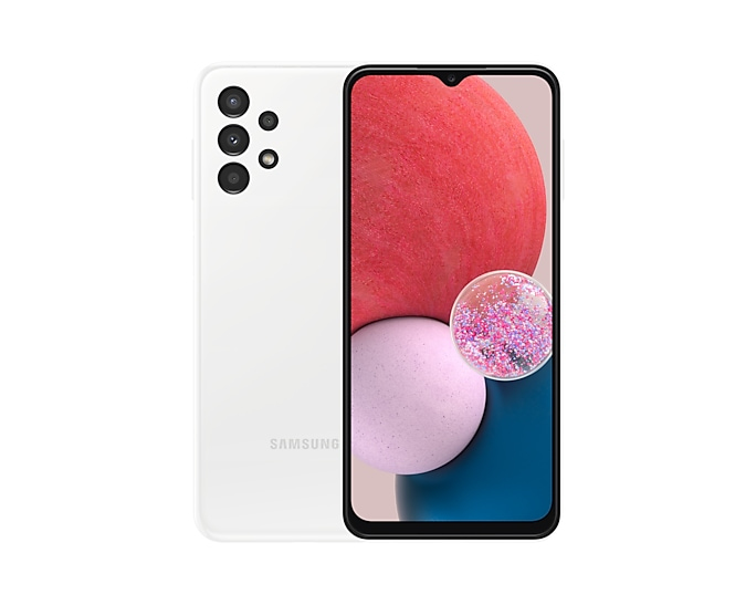 Image of Samsung Galaxy A13 SM-A137FZWUEUE smartphone 16,8 cm (6.6) Doppia SIM 4G USB tipo-C 3 GB 32 GB 5000 mAh Bianco