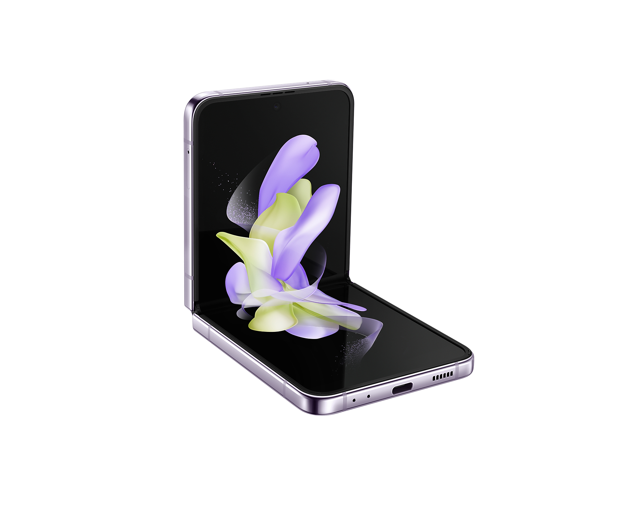 Image of Samsung Galaxy Z Flip4 SM-F721B 17 cm (6.7) Doppia SIM Android 12 USB tipo-C 8 GB 128 GB 3700 mAh Porpora