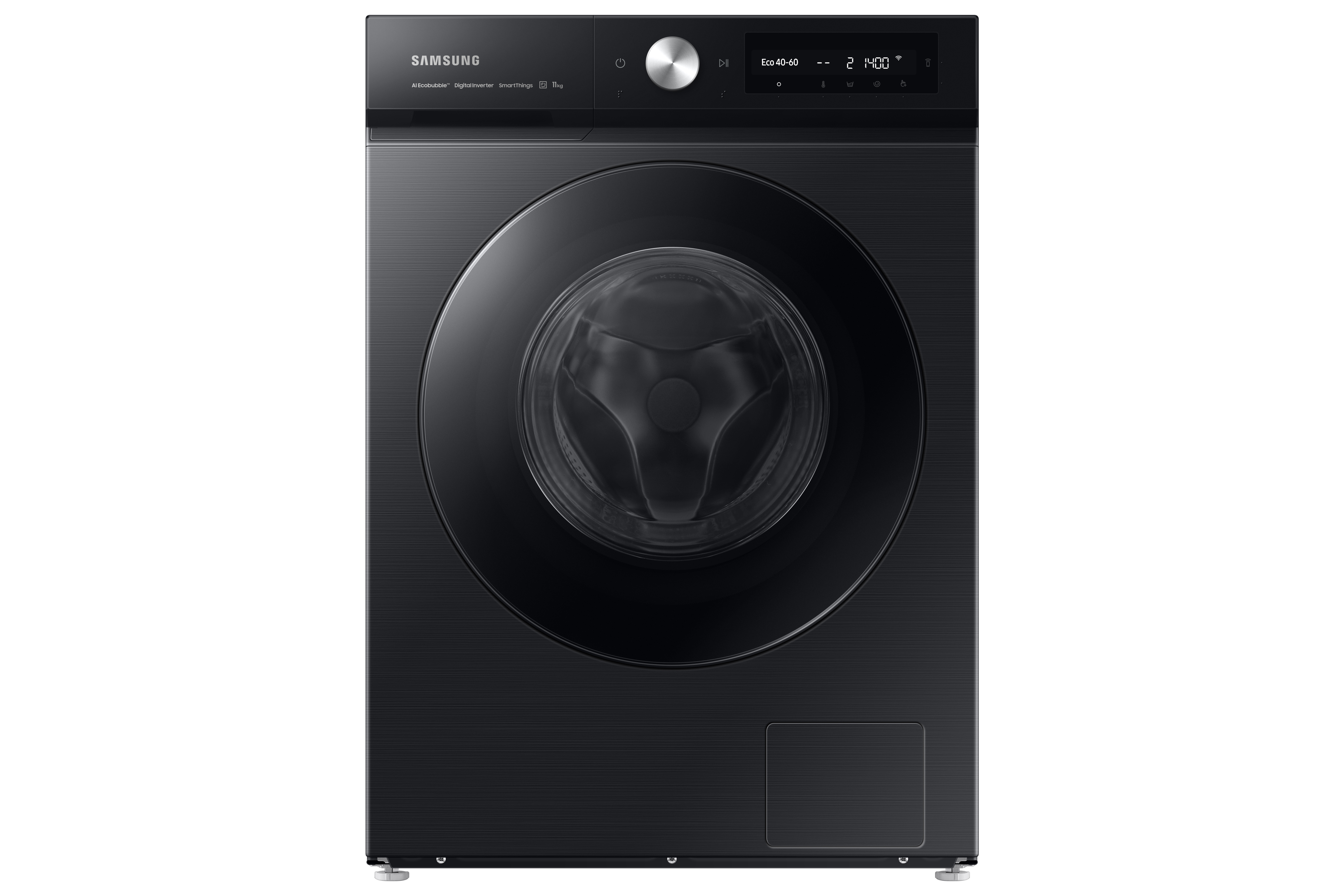 Image of Samsung WW11BB744DGB lavatrice Caricamento frontale 11 kg 1400 Giri/min Nero