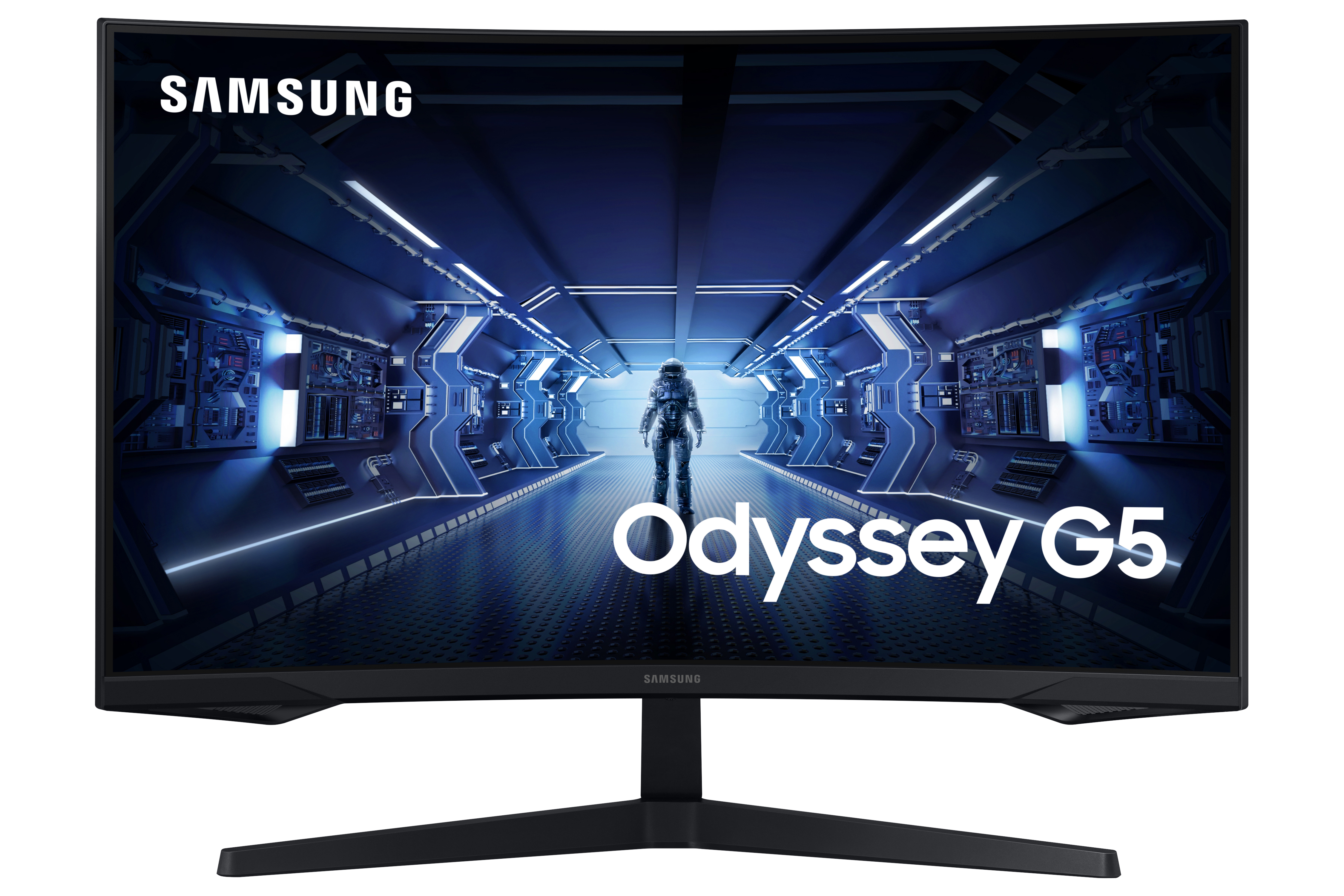 Image of Samsung Odyssey Monitor Gaming G5 - G55T da 27" WQHD Curvo