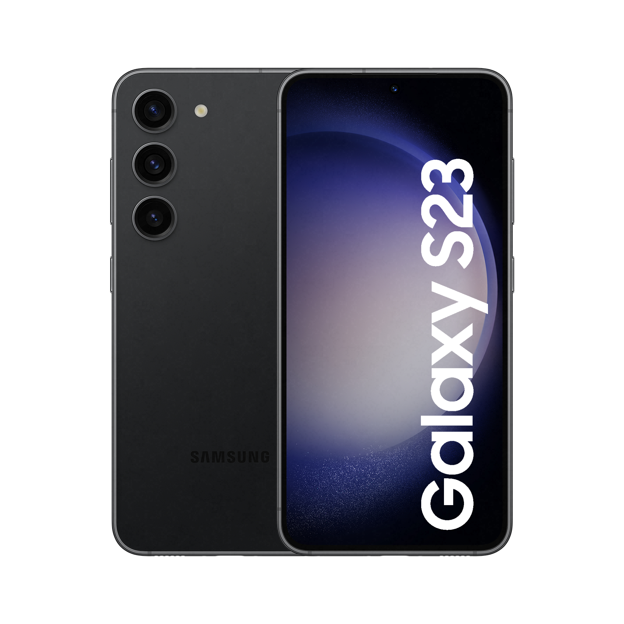 Image of Samsung Galaxy S23 SM-S911B 15,5 cm (6.1) Tripla SIM Android 13 5G USB tipo-C 8 GB 128 GB 3900 mAh Nero