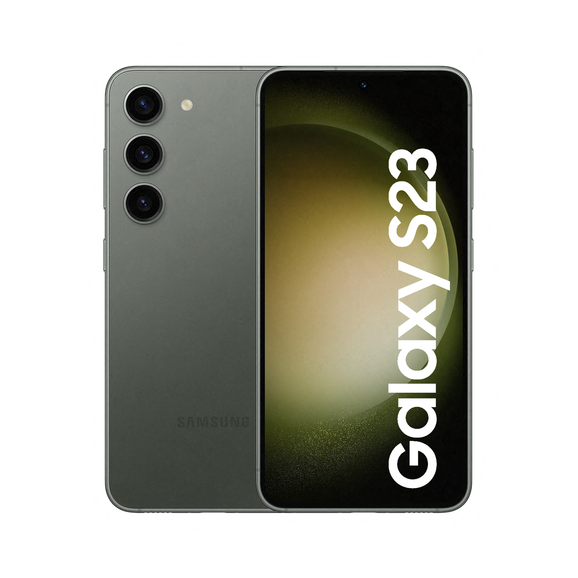 Image of Samsung Galaxy S23 Smartphone AI Display 6.1'' Dynamic AMOLED 2X, Fotocamera 50MP, RAM 8GB, 128GB, 3.900 mAh, Green
