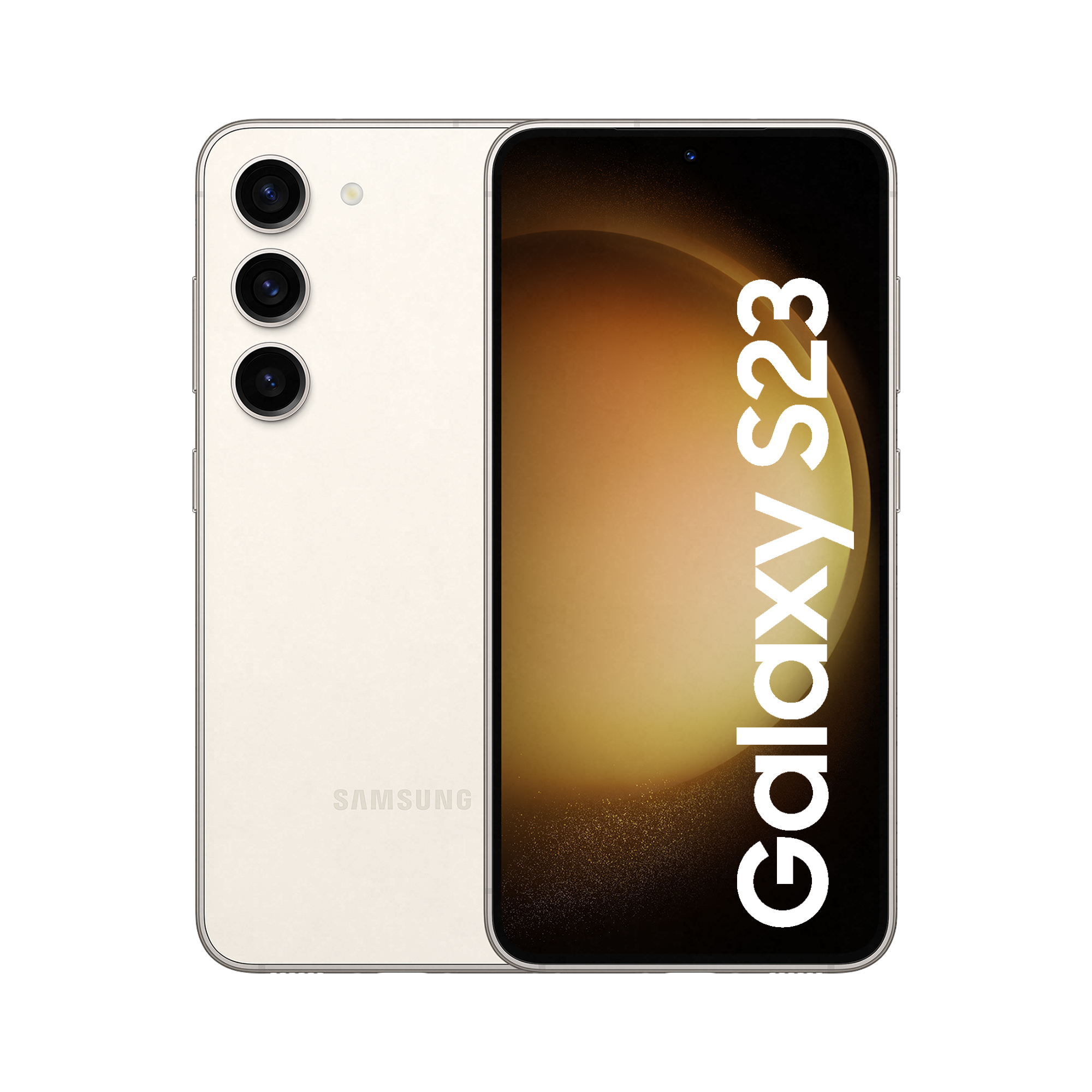 Image of Samsung Galaxy S23 SM-S911B 15,5 cm (6.1) Tripla SIM Android 13 5G USB tipo-C 8 GB 256 GB 3900 mAh Crema