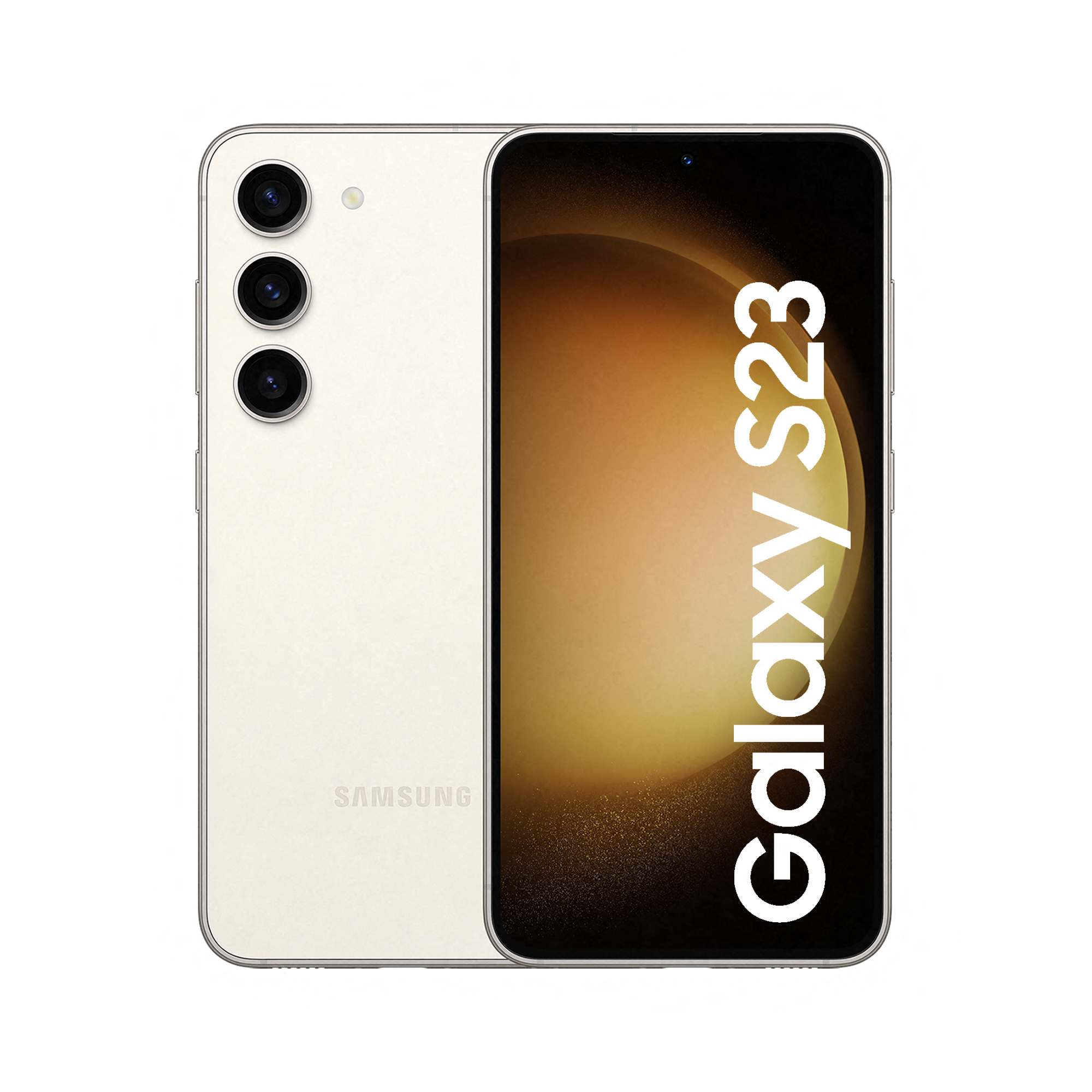 Image of Samsung Galaxy S23 Smartphone AI Display 6.1'' Dynamic AMOLED 2X, Fotocamera 50MP, RAM 8GB, 128GB, 3.900 mAh, Cream