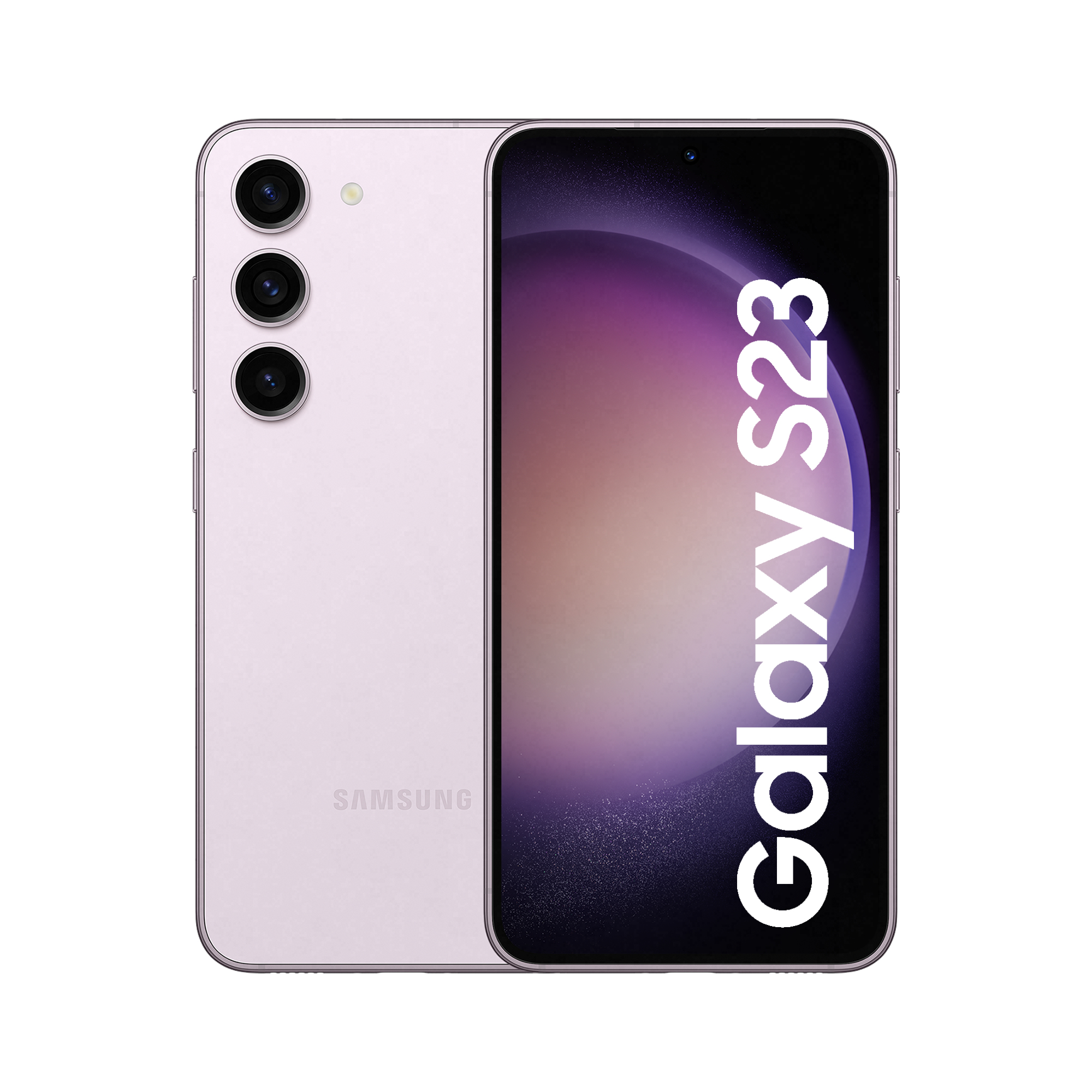 Image of Samsung Galaxy S23 SM-S911B 15,5 cm (6.1) Tripla SIM Android 13 5G USB tipo-C 8 GB 256 GB 3900 mAh Lavanda