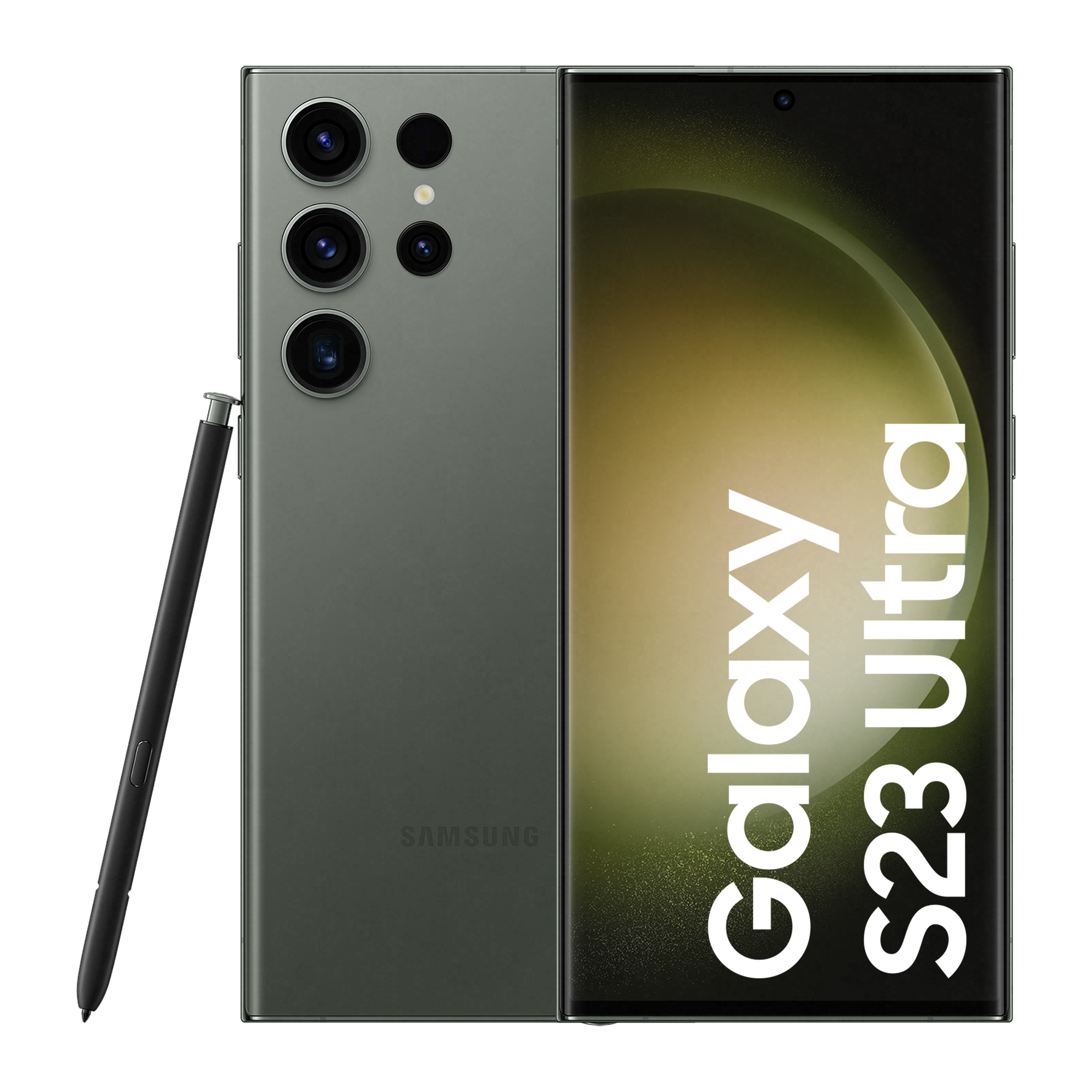 Image of Samsung Galaxy S23 Ultra SM-S918B 17,3 cm (6.8) Tripla SIM Android 13 5G USB tipo-C 12 GB 512 GB 5000 mAh Verde