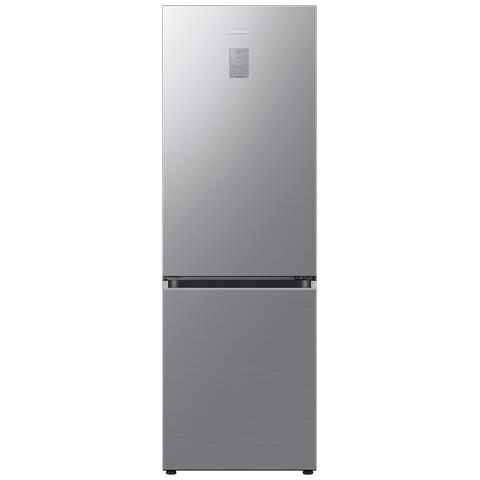 Image of Samsung RB34C775CS9 frigorifero Combinato EcoFlex AI 1.85m 344L Libera installazione con congelatore Wifi 1,85m 344 L con rivestimento in acciaio inox Classe C, Inox