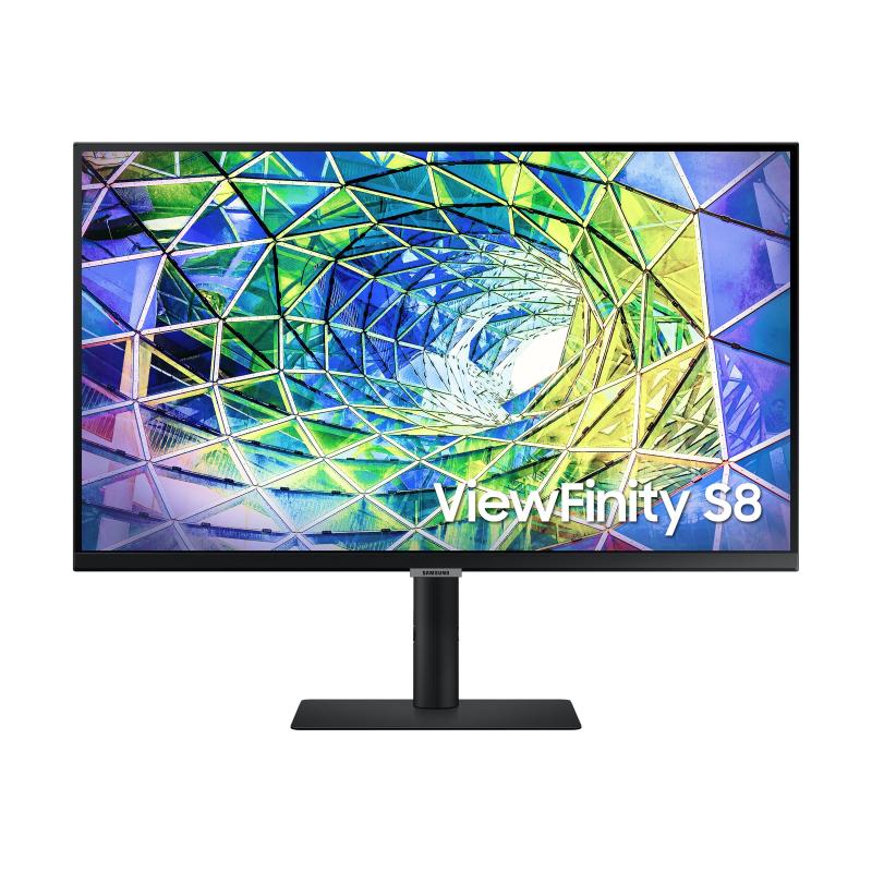 Image of Samsung ViewFinity S80UA Monitor PC 68,6 cm (27") 3840 x 2160 Pixel 4K Ultra HD LCD Nero
