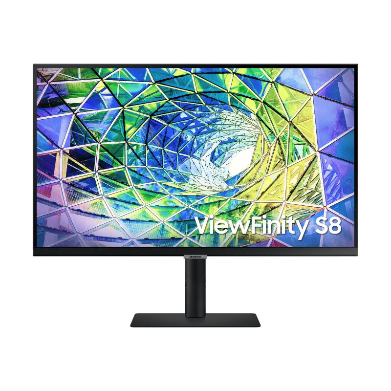 Image of Samsung ViewFinity LS27A800UNPXEN Monitor PC 68,6 cm (27") 3840 x 2160 Pixel 4K Ultra HD Nero