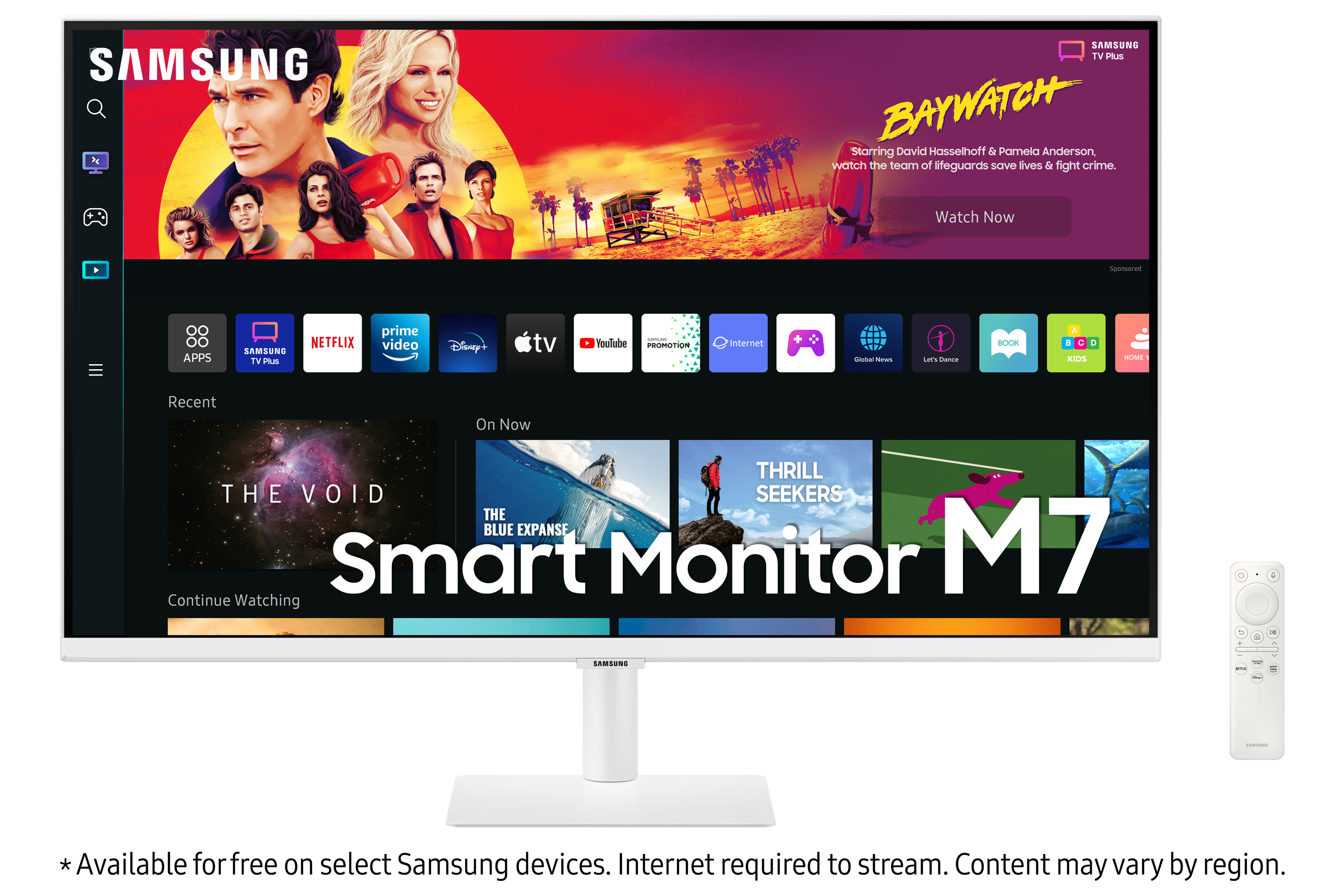 Image of Samsung Smart Monitor M7 - M70B da 32'' UHD Flat