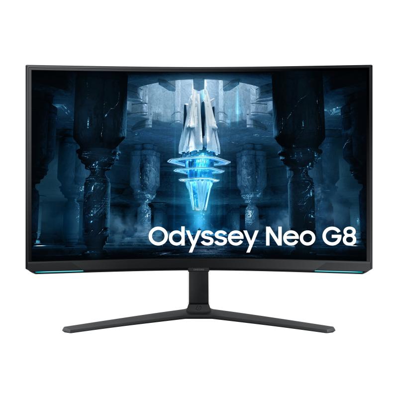Image of Samsung Odyssey Neo G8 Monitor Gaming da 32'' UHD Curvo
