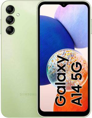 Image of Samsung Galaxy A14 5G 16,8 cm (6.6) Doppia SIM USB tipo-C 4 GB 64 GB 5000 mAh Verde chiaro