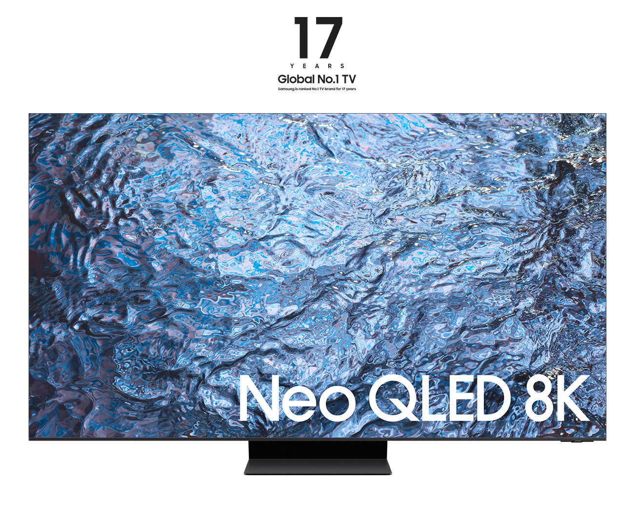 Samsung Series 9 TV QE65QN900CTXZT Neo QLED 8K