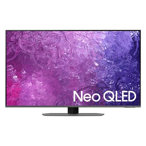 Image of Samsung Series 9 TV QE43QN90CATXZT Neo QLED 4K, Smart TV 43" Processore Neural Quantum 4K, Dolby Atmos e OTS Lite, Carbon Silver 2023