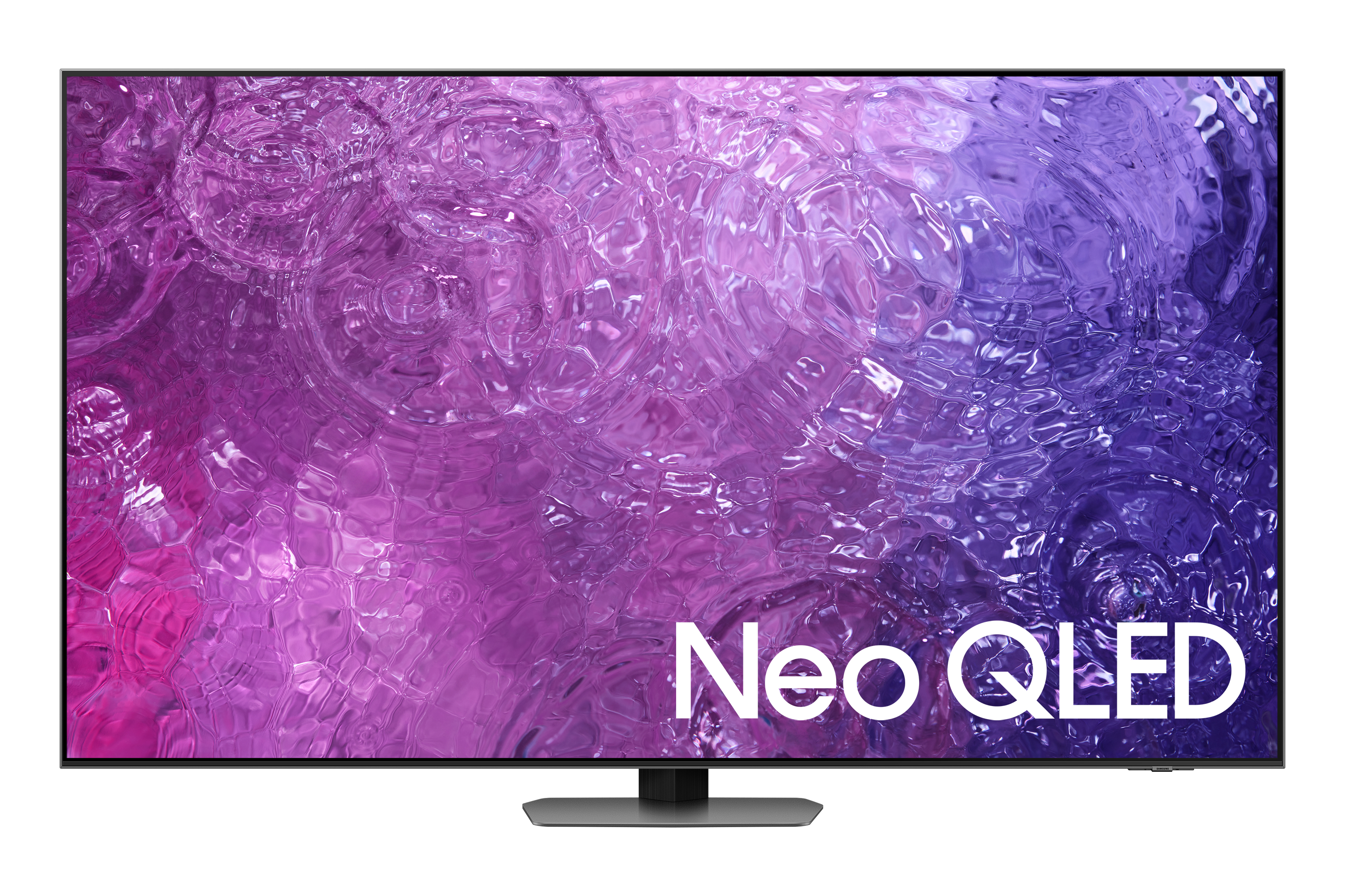 Image of Samsung Series 9 TV QE55QN90CATXZT Neo QLED 4K, Smart TV 55" Processore Neural Quantum 4K, Dolby Atmos e OTS+, Carbon Silver 2023