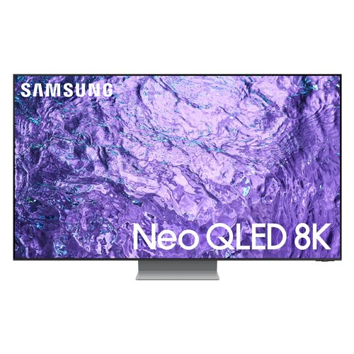 Image of Samsung Series 7 TV QE55QN700CTXZT Neo QLED 8K, Smart TV 55 Processore Neural Quantum 8K Lite, Dolby Atmos e OTS Lite, Titan Black 2023
